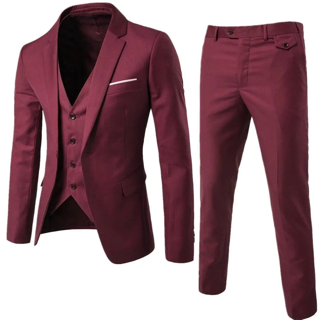 Men's Business Casual Suit for Professional Style Upgrade