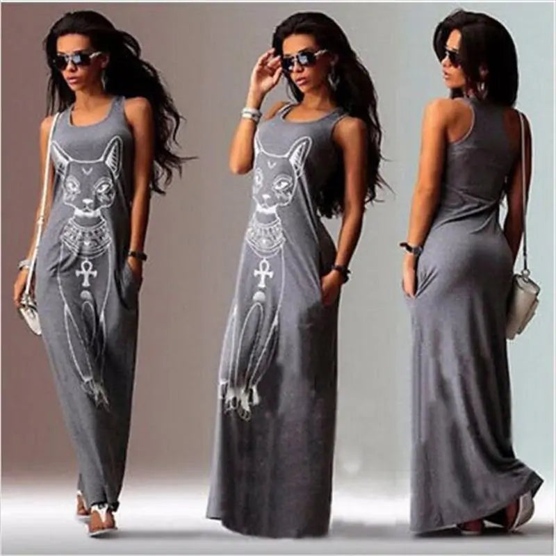 Bohemian Party Dress For Women - Elegant and Flowing Style
