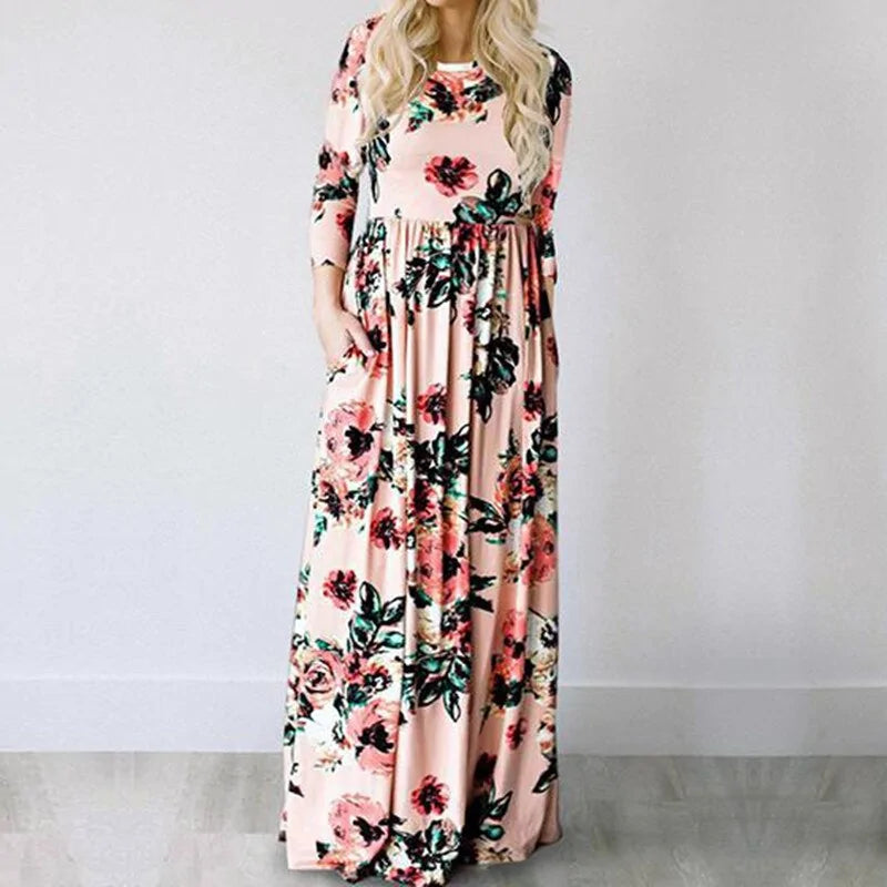 Bohemian Party Dress For Women - Elegant and Flowing Style