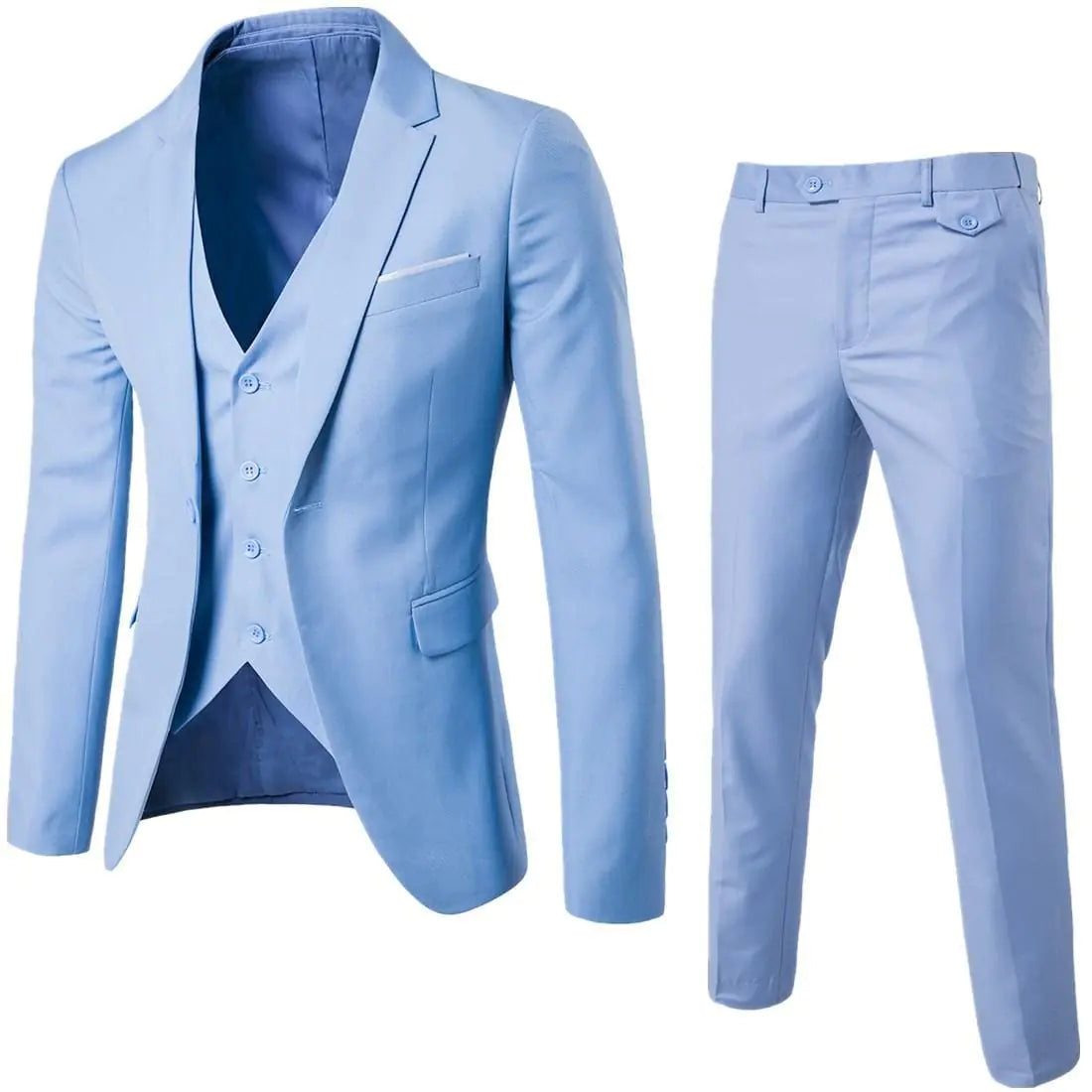 Men's Business Casual Suit for Professional Style Upgrade