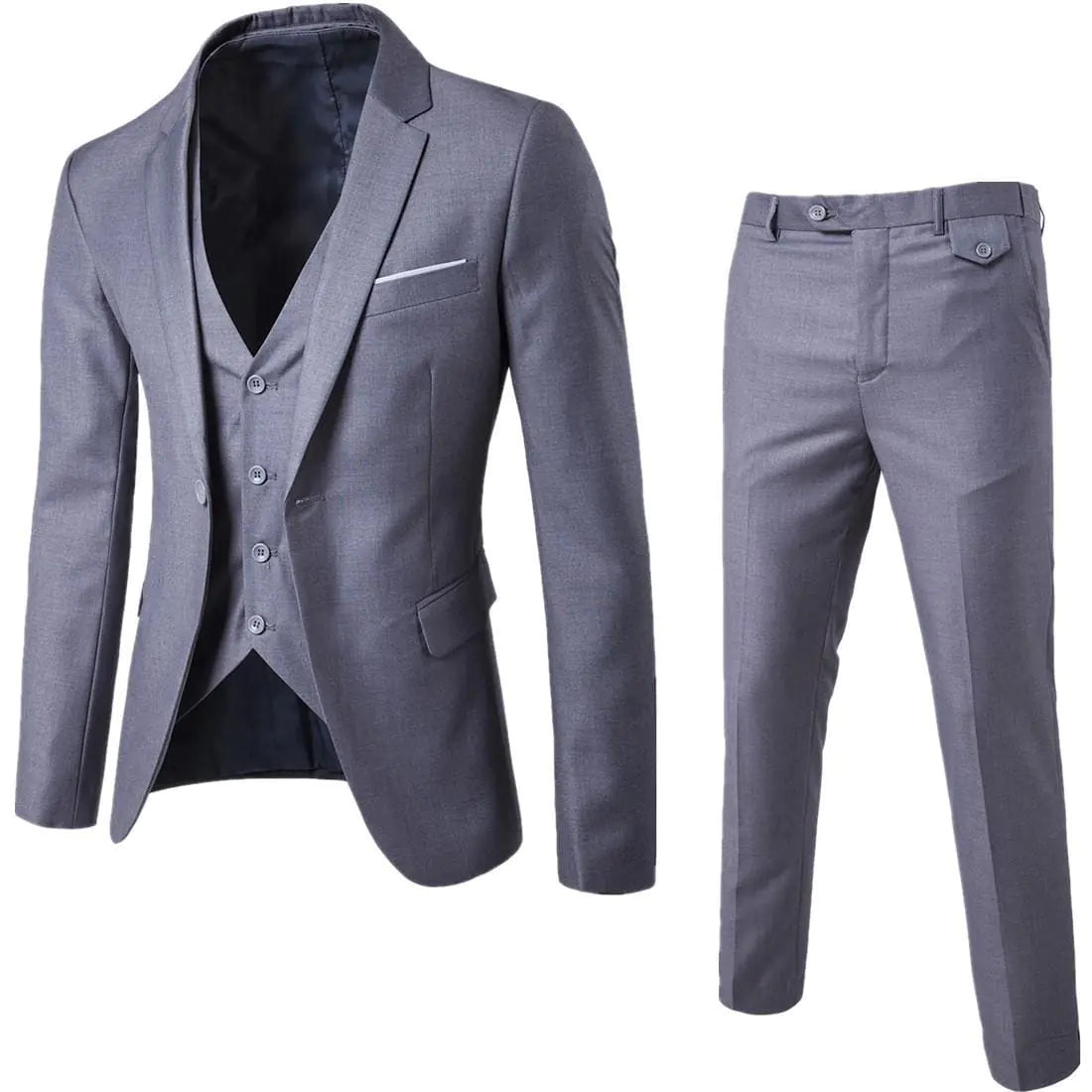 Men's Business Casual Suit for Professional Style Upgrade