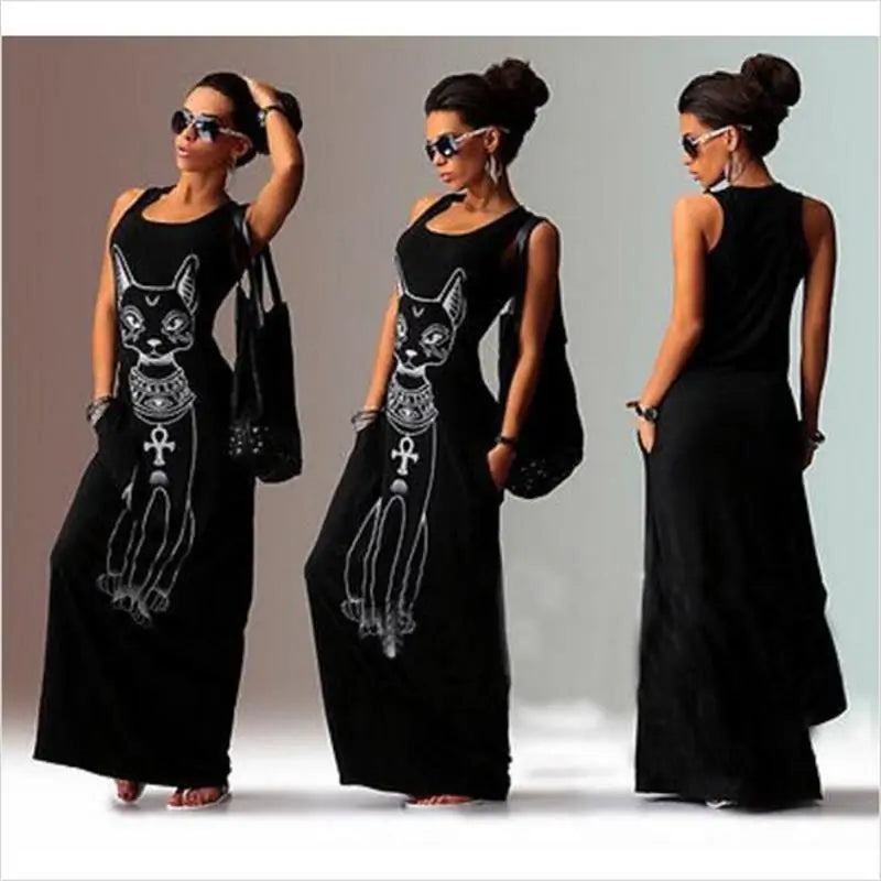 Bohemian Party Dress For Women - Elegant and Flowing Style