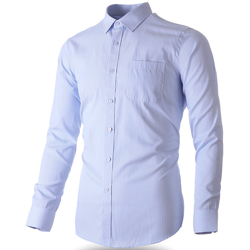 Men's Large Business Classic Shirt in Solid Colors