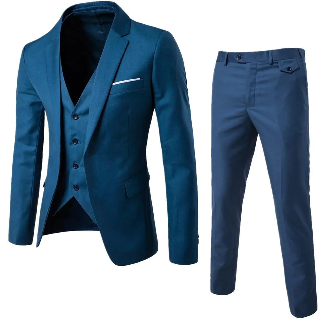 Men's Business Casual Suit for Professional Style Upgrade