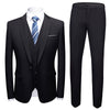 Men's Business Suits Wedding Dress Suit Set for All Seasons